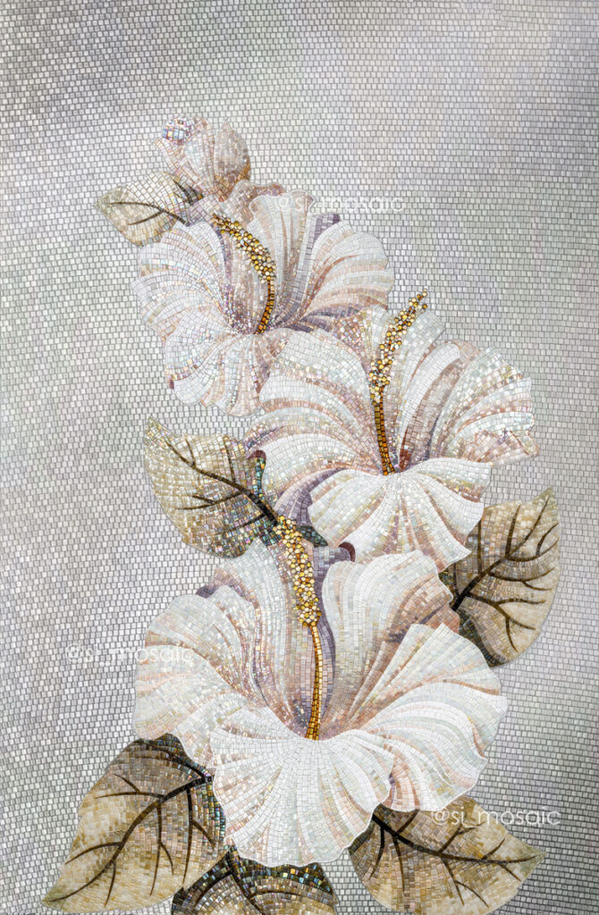 Гибискус Серебро / Hibiscus silver