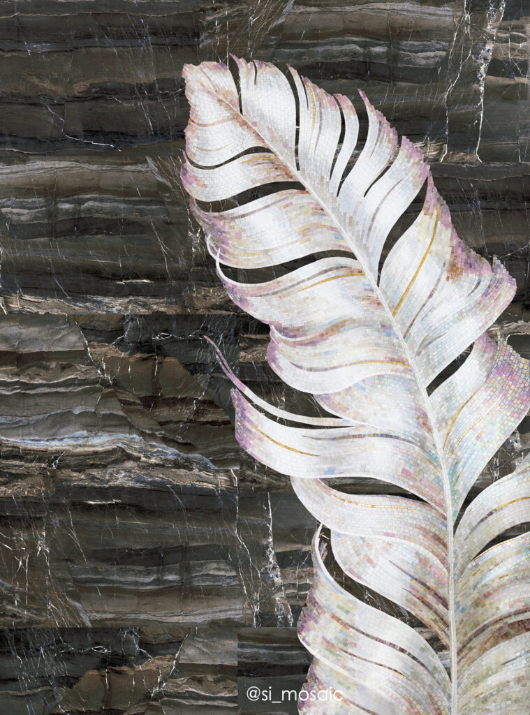 Перо 1 / Plumage composition 1