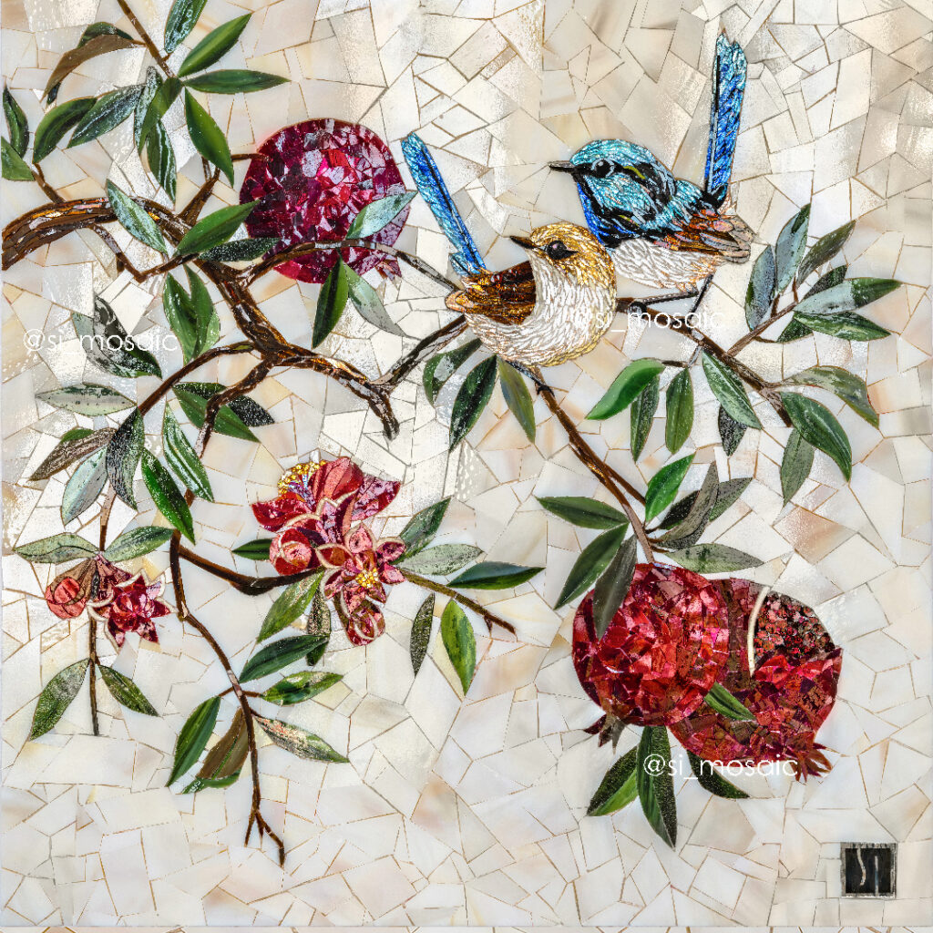 Гранаты 70 х 70 / Pomegranates 70×70