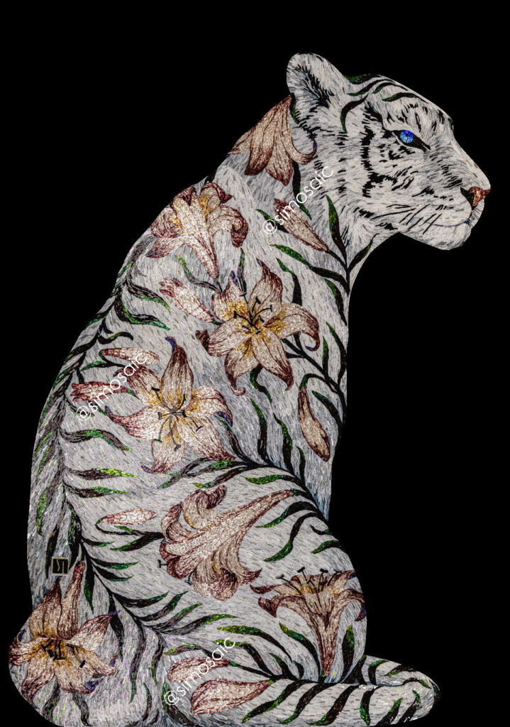 Тигрица Лиля / Tiger Lilya