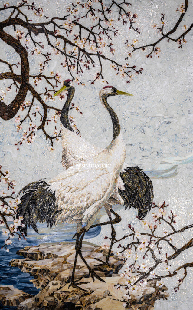 Журавли / Cranes