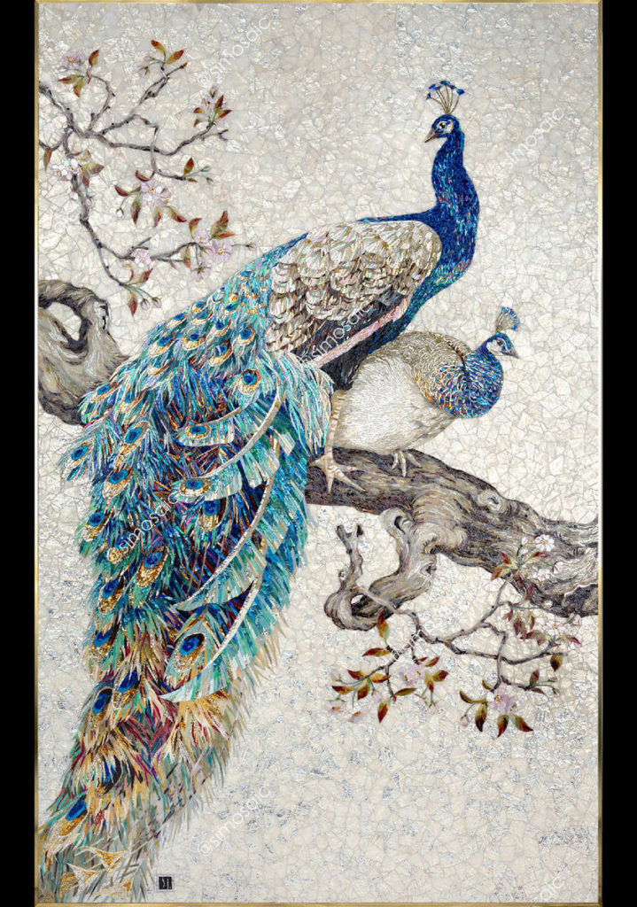 Пара Павлинов / Peacock