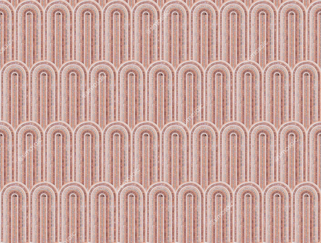 Орнамент 06 Розовый / ORN06 Petal Pink